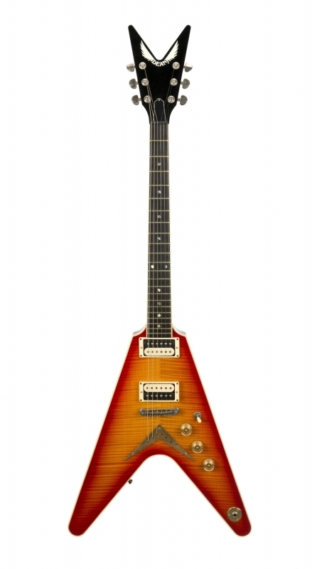 NANCY WILSON DEAN FLYING V GUITAR