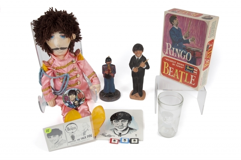 RINGO STARR COLLECTIBLES