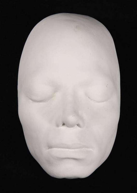 MICHAEL JACKSON LIFE MASK
