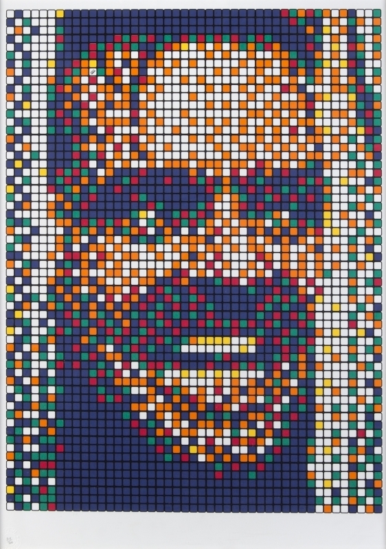 Space Invader, RUBIK KUBRIK II JACK NICHOLSON, 2007