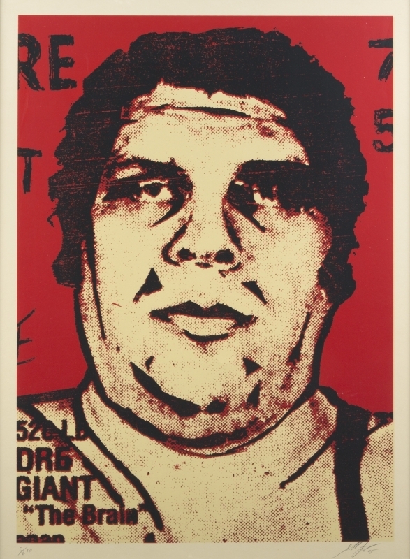 Shepard Fairey, ANDRE THE GIANT, 2005