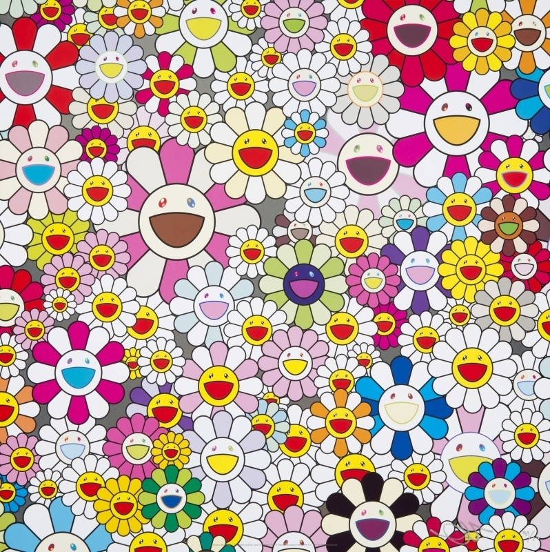 【希少】ARS10 Murakami Flowers プロモ 涅槃寂静 TAKASHI MURAKAMI - FLOWERS BLOOMING IN THE WORLD AND THE LAND OF