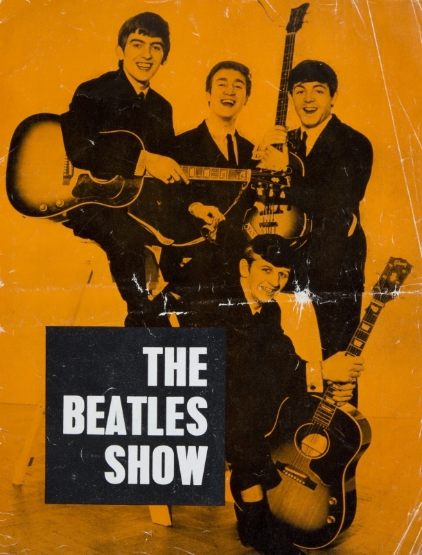 beatles program (コンサートプログラム3点セット送料込み!!) BEATLES SIGNED CONCERT PROGRAM, 1963