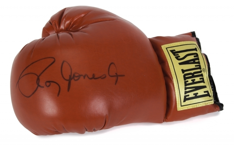 本物 roy jones ロイ ジョーンズ 直筆サイン グローブ ROY JONES JR. SIGNED BOXING GLOVE
