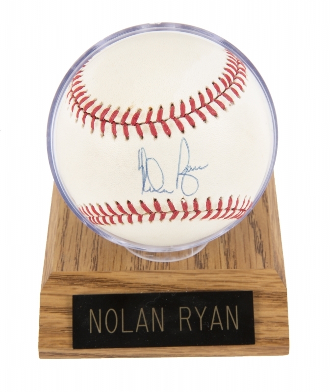 Nolan Ryan 直筆サインボール 記念品 Nolan Ryan 直筆サインボール 記念品 254396.jpg