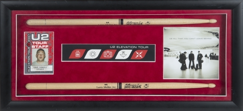 LARRY MULLEN USED DRUM STICKS