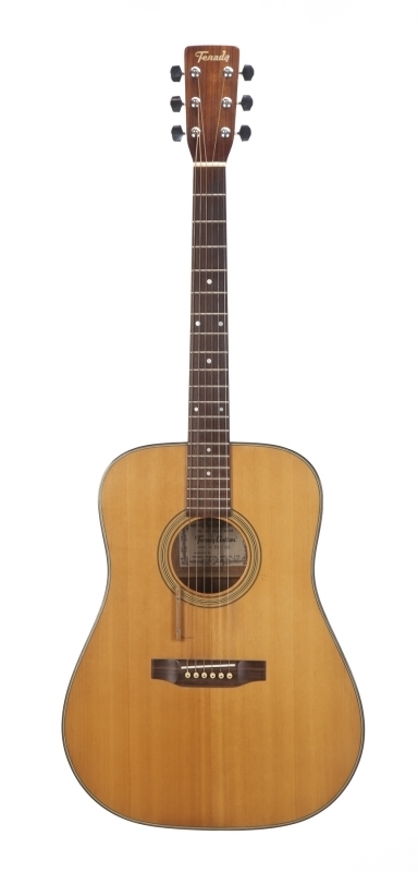 CARLOS SANTANA TERADA FW 613 DREADNAUGHT ACOUSTIC GUITAR *