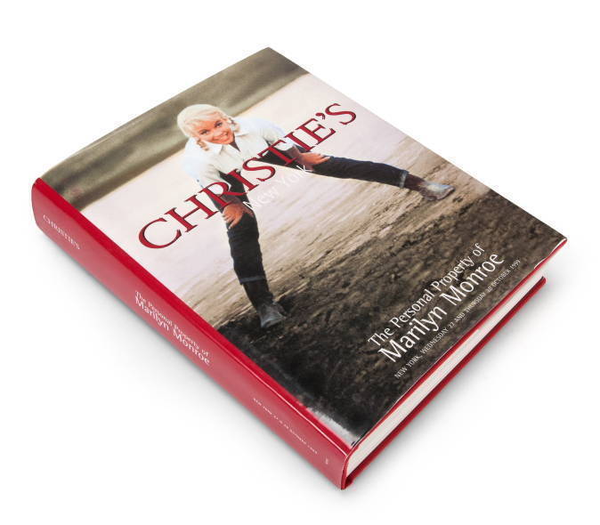 MARILYN MONROE 1999 CHRISTIE'S AUCTION CATALOGUE