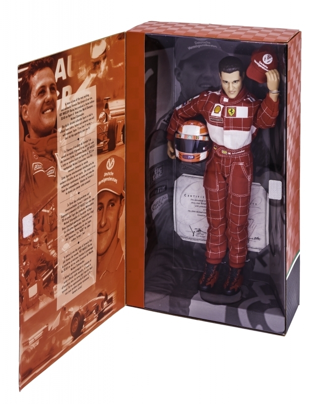 MICHAEL SCHUMACHER LIMITED EDITION HOT WHEELS RACING COLLECTORS