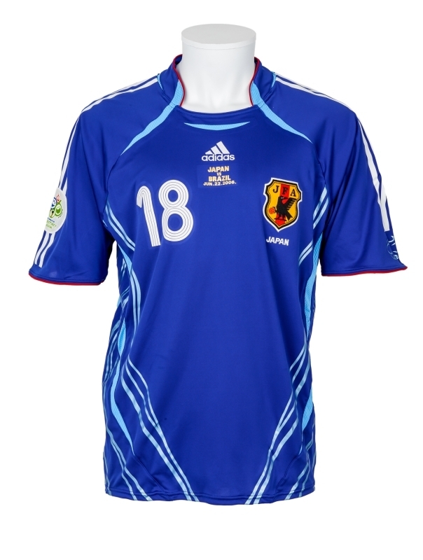 SHINJI ONO 2006 WORLD CUP JAPAN MATCH READY JERSEY
