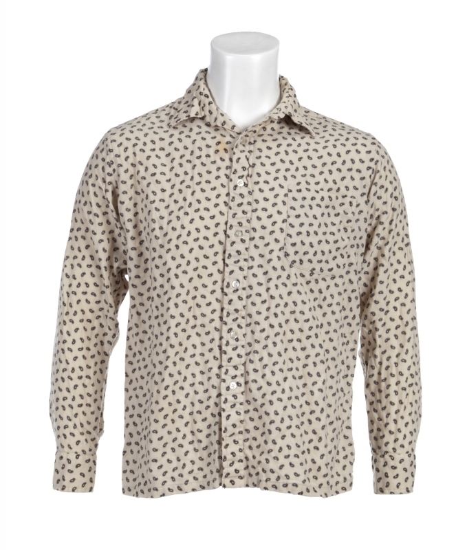 kurt cobain dress shirt KURT COBAIN VINTAGE SHIRT