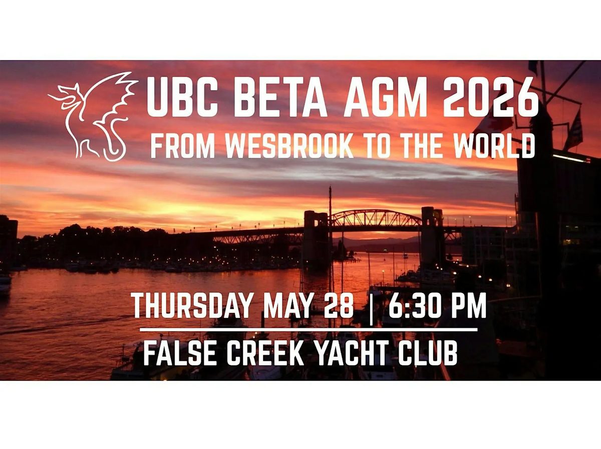 Campus UBC Beta AGM: From Wesbrook to the World