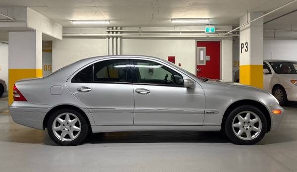 Mercedes-Benz C240 2002 — Sedan near UBC/Vancouver