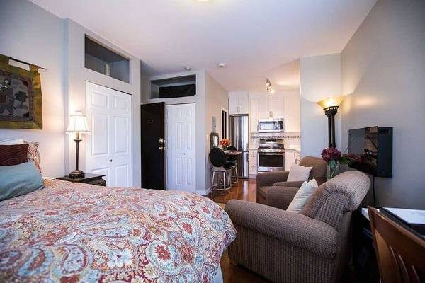 Furnished Studio Apartment for Rent in Kitsilano 