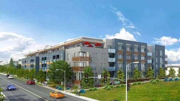 Gorgeous 633 Sq Ft 1 Bed / 1 Bath with washer and dryer