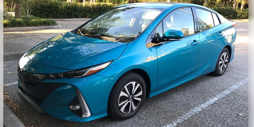 2017 Prius — honest commuter hybrid with great MPG