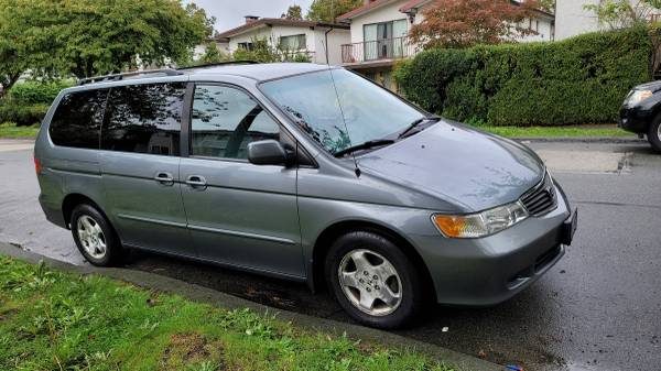 Honda Odyssey 2000 available around Vancouver