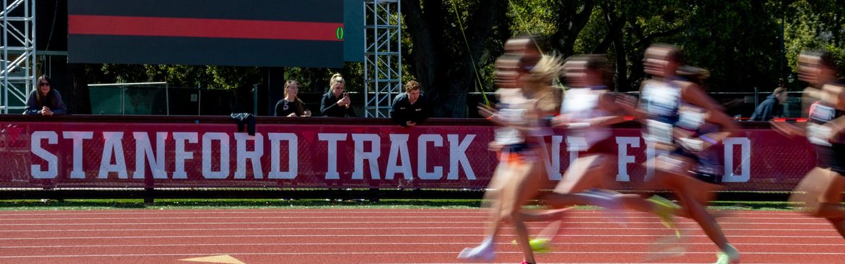 Stanford Track & Field — Meet Day