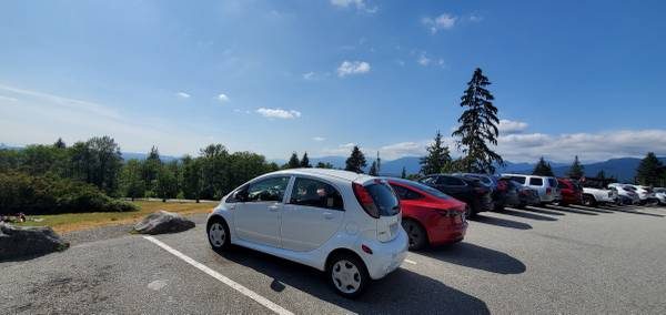 2013 Mitsubishi i-MiEV — clean campus-area vehicle