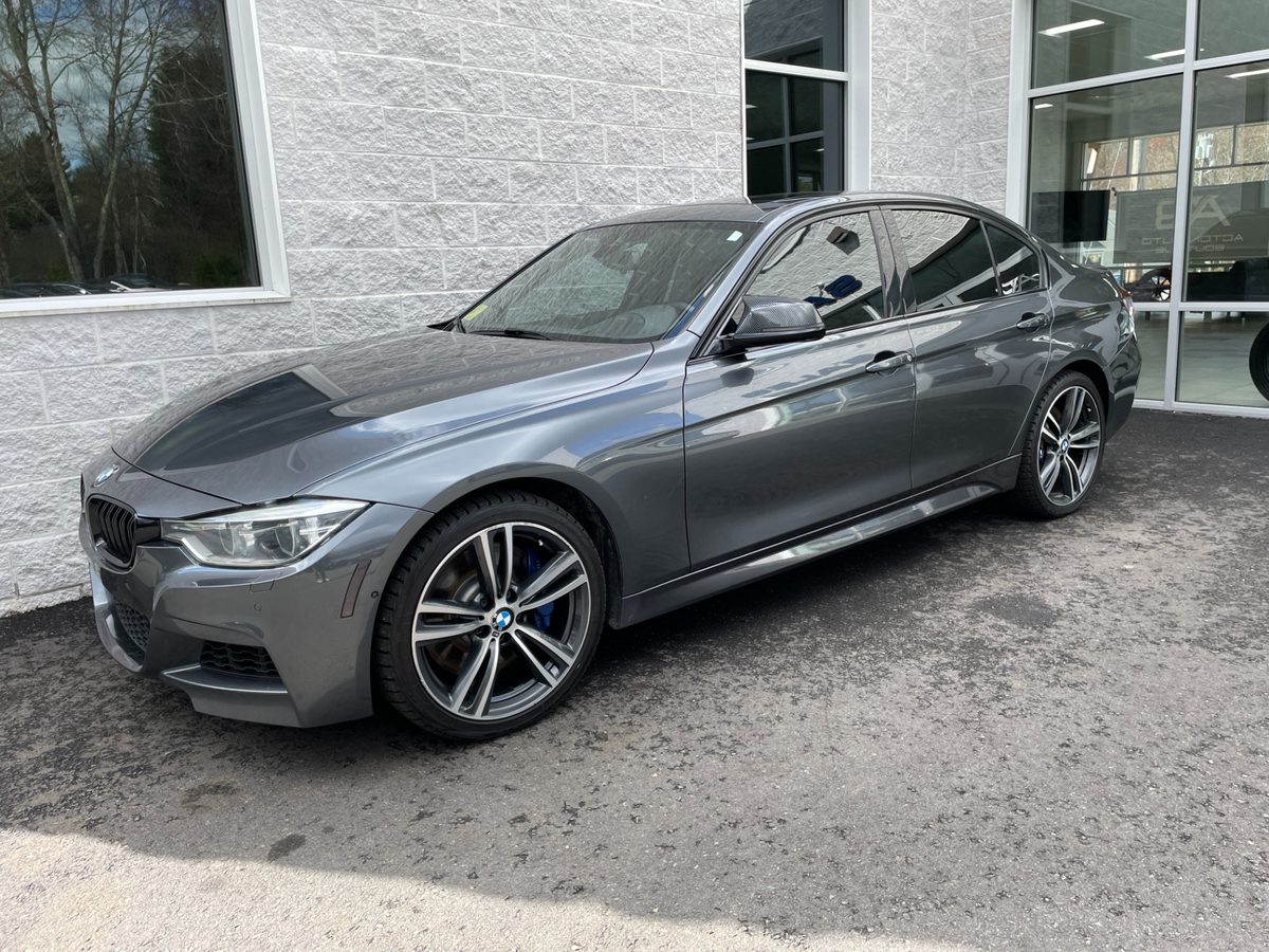 BMW 3 Series (2016) — clean title, premium audio, sharp sedan