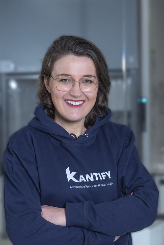 Segolene Martin, Kantify's CEO