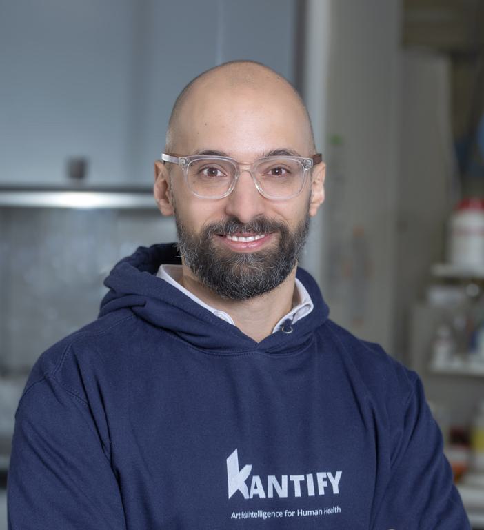 Nik Subramanian, Kantify's CTO