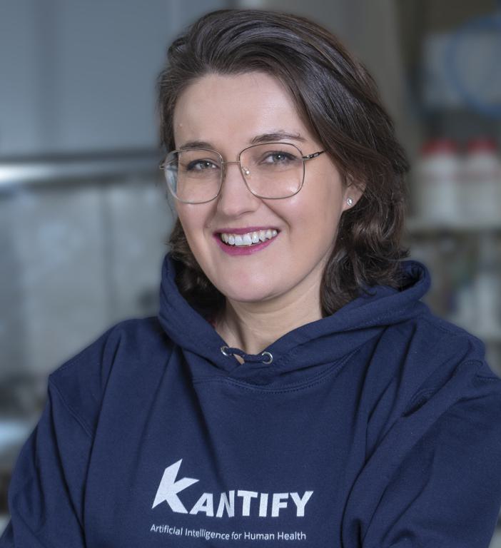 Segolene Martin, Kantify's CEO