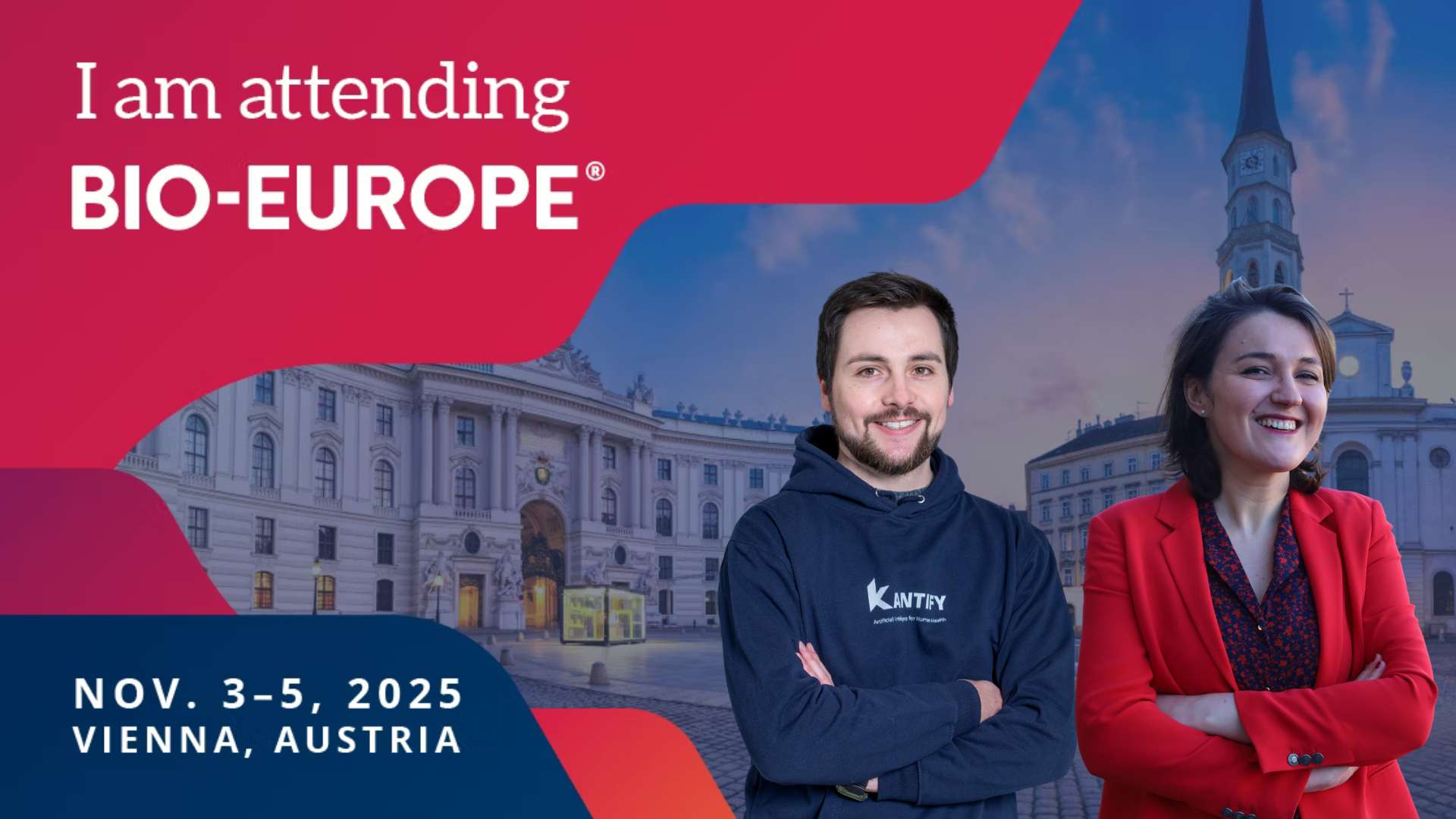 Kantify at Bio Europe 2025