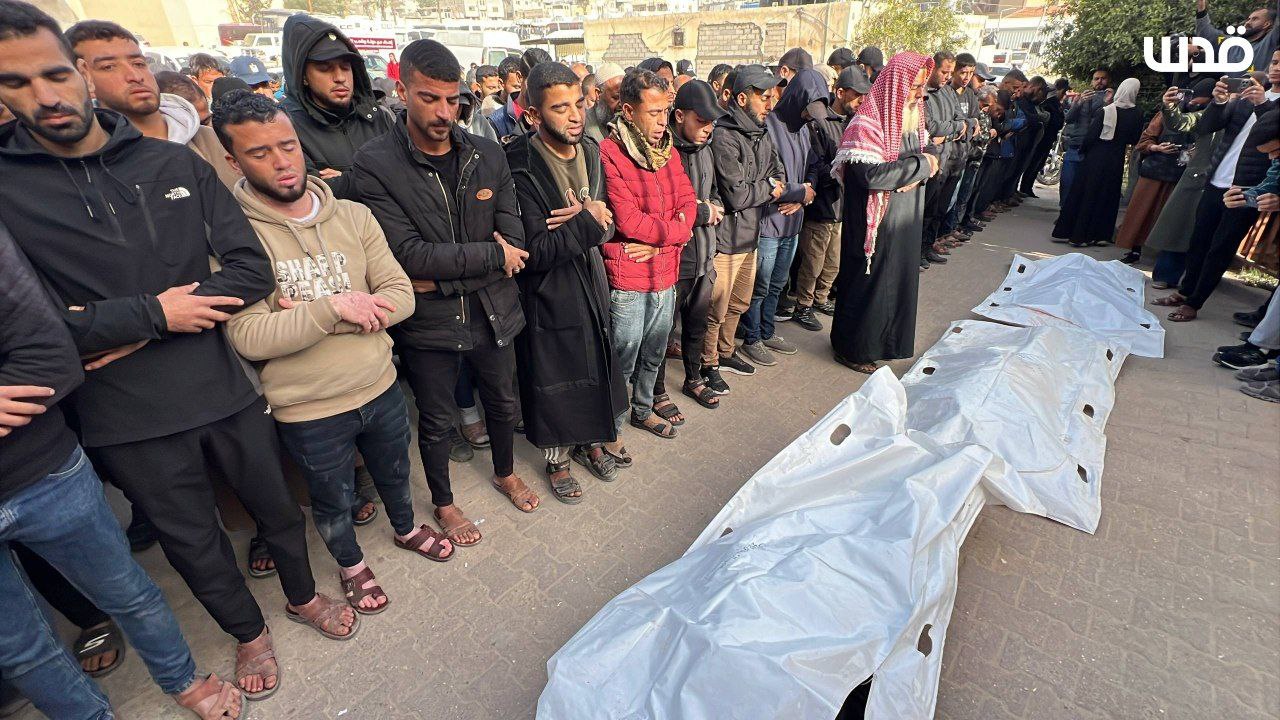 استشهاد عشرة فلسطينيين في هجمات إسرائيلية مستمرة على قطاع غزة