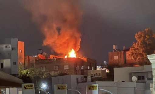 حزب الله يعلن إطلاق عملية عسكرية جديدة مع أكبر قصف صاروخي على شمال ووسط إسرائيل