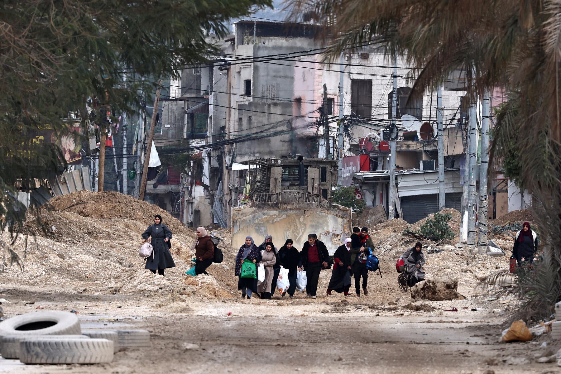 الاحتلال يشرّد أكثر من 36 ألف فلسطيني في الضفة الغربية