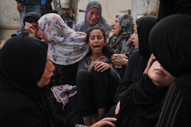 استشهاد أربعة فلسطينيين في هجومين إسرائيليين على غزة الخميس