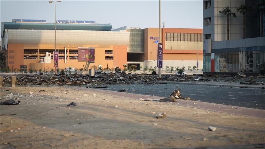 صاروخ اعتراضي من نظام باتريوت أمريكي تسبب في انفجار مميت بالبحرين وإصابة 32 مدنياً