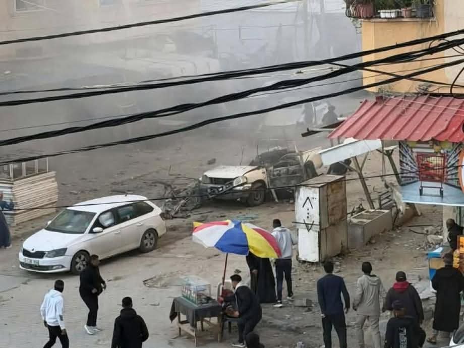 استشهاد خمسة فلسطينيين وإصابة آخرين في غارات جوية إسرائيلية على قطاع غزة