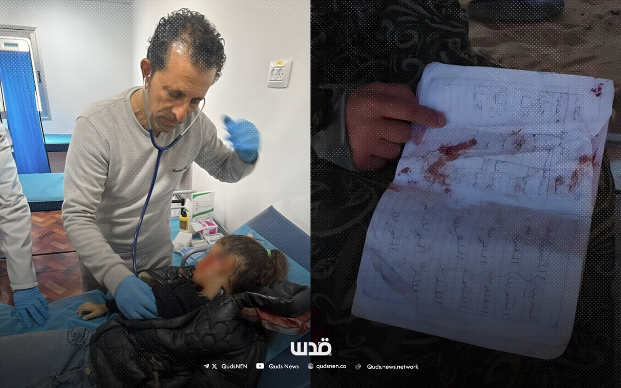 استشهاد طالبة فلسطينية برصاص الاحتلال الإسرائيلي في شمال قطاع غزة أثناء درسها في خيمة مدرسية