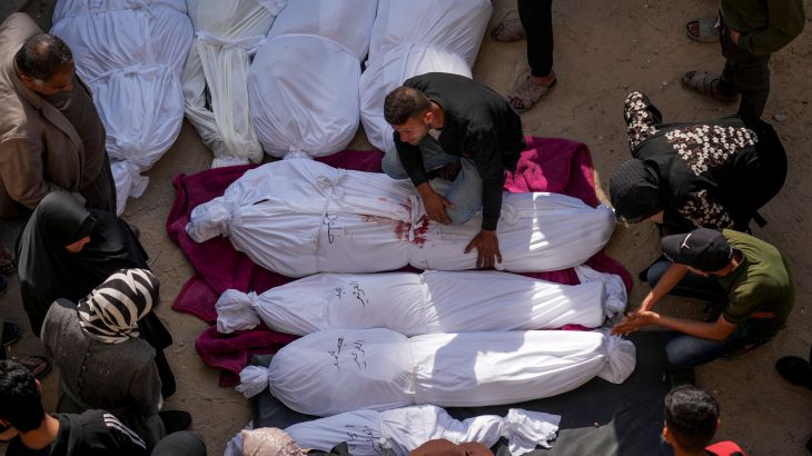 غارة إسرائيلية قرب مسجد في شمال غزة تستشهد خمسة فلسطينيين بينهم ثلاثة أطفال