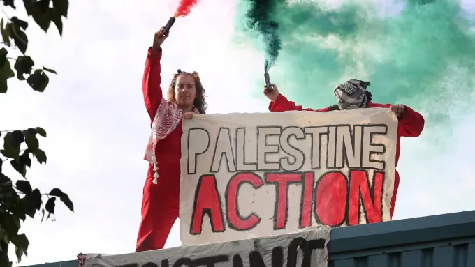فرض الولايات المتحدة عقوبات على جماعة فلسطين أكشن في المملكة المتحدة وتصنيفها كمنظمة إرهابية عالمية خاصة