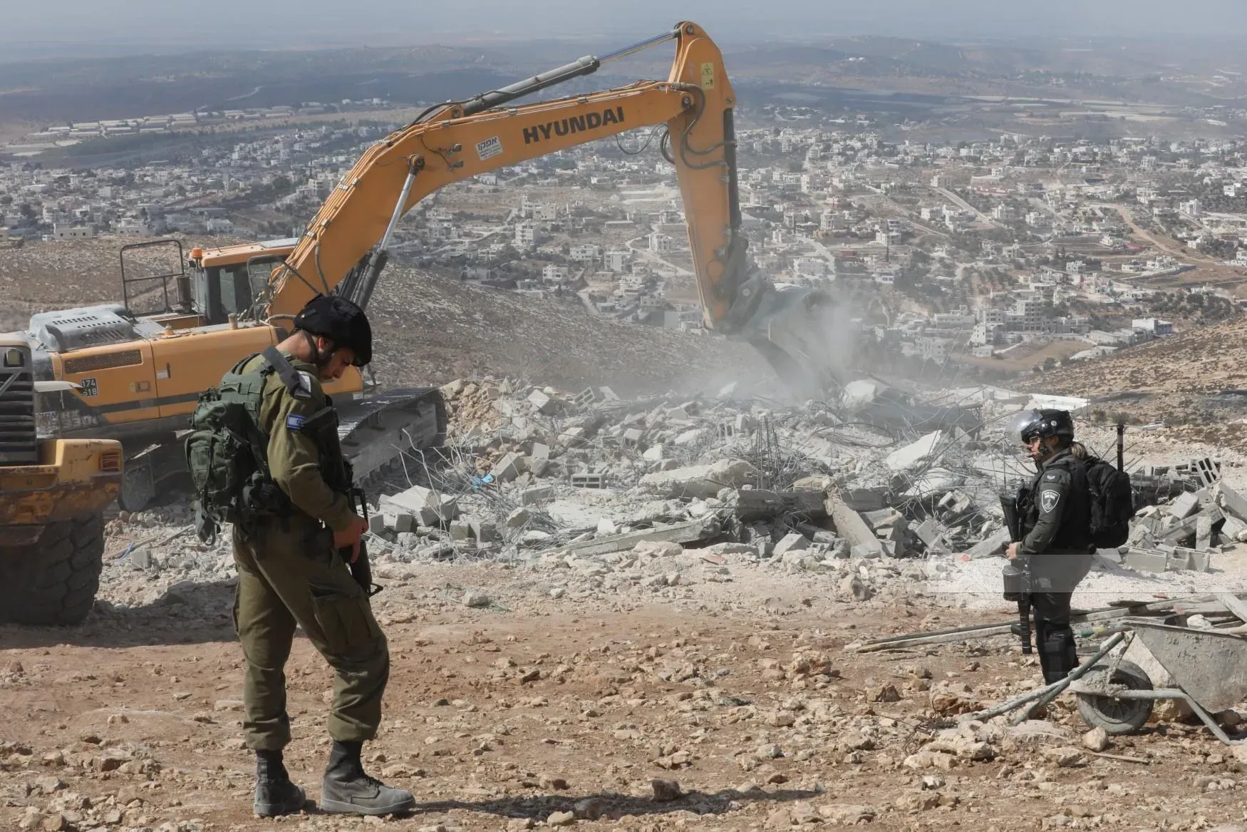 Israel Escalates Demolitions and Land Leveling in West Bank
