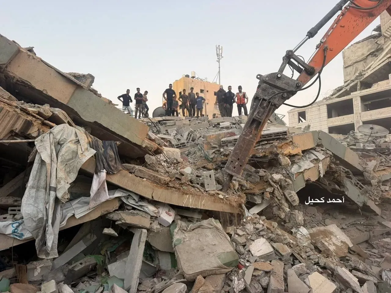 Gaza Death Toll from Israeli Offensive Rises to 73,821