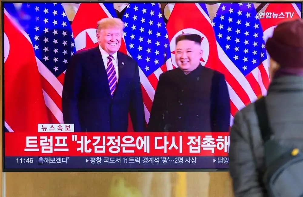 South Korea's Lee: Trump-Kim Summit Still Possible