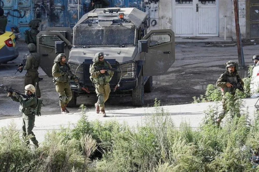 Israeli Raids and Gunfire Across West Bank Towns