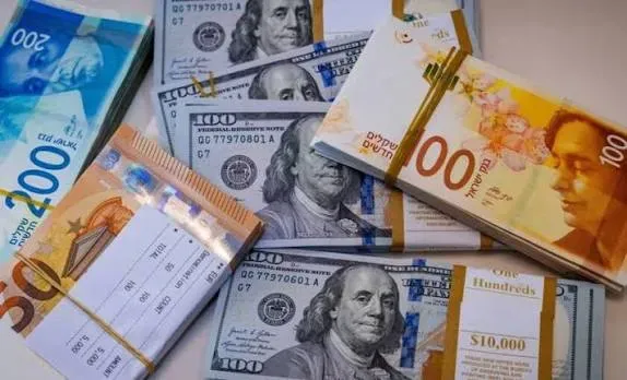 أسعار صرف العملات مقابل الشيكل اليوم الأربعاء