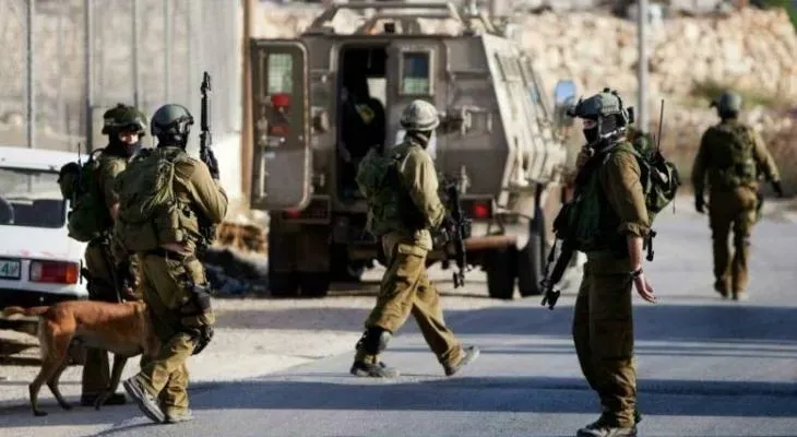 Israeli Forces Raid Solomon's Pools South of Bethlehem