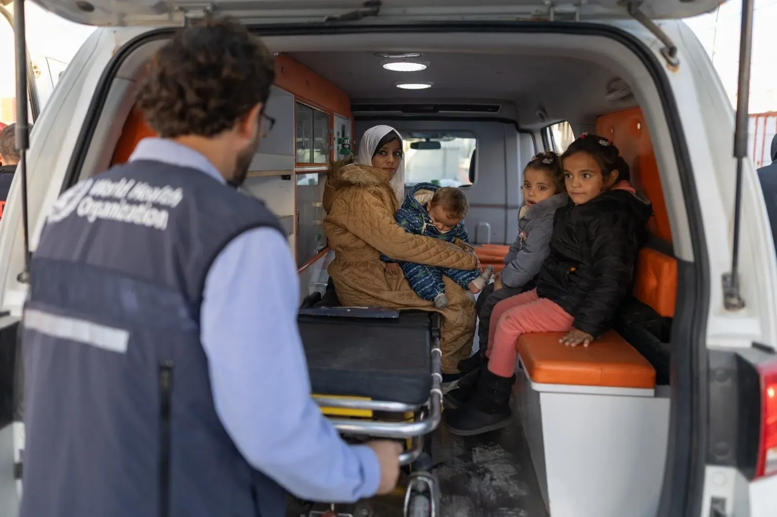 WHO warns Gaza health crisis persists despite ceasefire