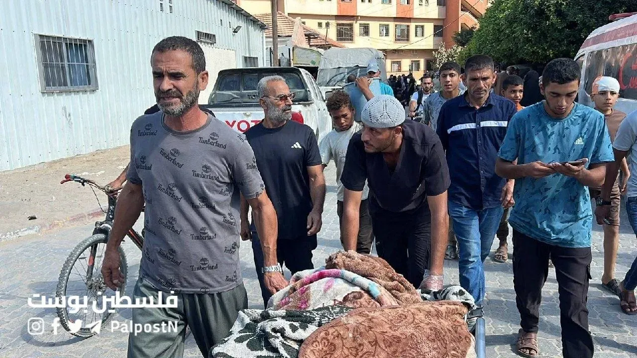 شهيد بقصف مسيّرة للاحتلال خيمة في مواصي خان يونس