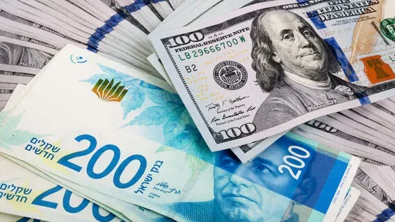 أسعار صرف العملات مقابل الشيكل اليوم الثلاثاء