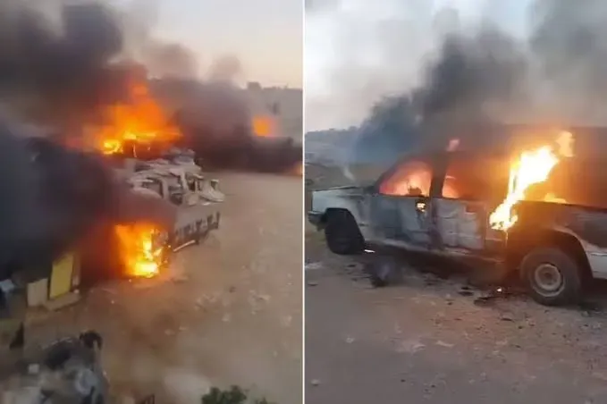 مستوطنون يحرقون منزلاً ومركبات في نابلس ورام الله