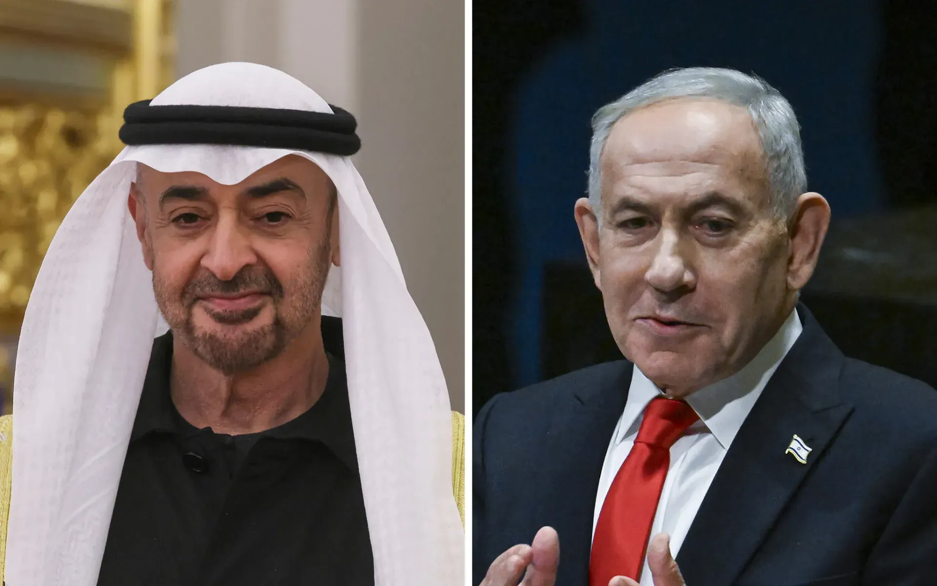 نتنياهو يزور أبوظبي سراً للبحث في مواجهة إيران