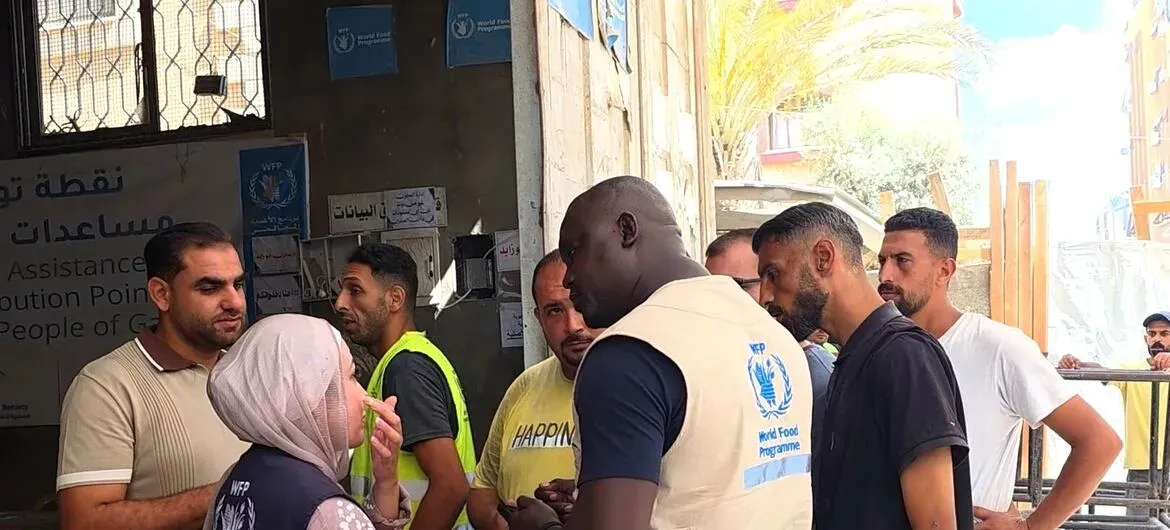 WFP Halves Food Assistance Operations in Gaza