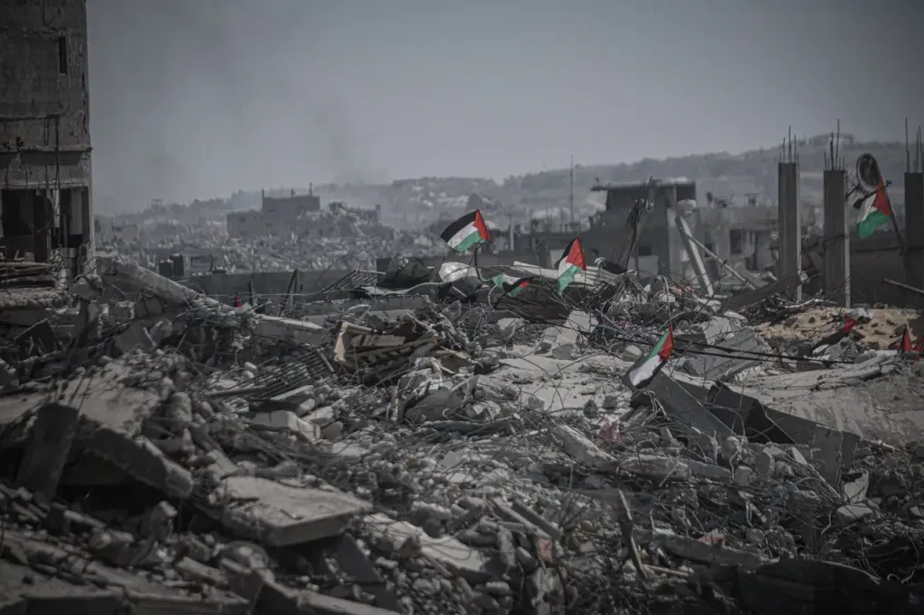 Geography of Rubble: How Israel Erased Gaza's Landmarks